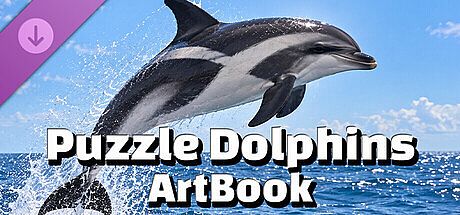 Puzzle Dolphins Artbook