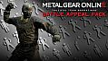METAL GEAR ONLINE "BATTLE APPEAL PACK"
