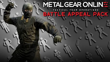 METAL GEAR ONLINE "BATTLE APPEAL PACK" DLC