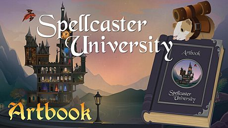 Spellcaster University Artbook DLC