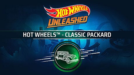 HOT WHEELS - Classic Packard DLC