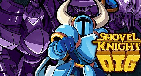Shovel Knight Dig Game