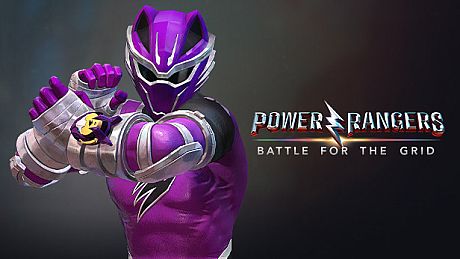 Power Rangers: Battle for the Grid - Robert James Jungle Fury DLC