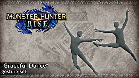 Monster Hunter Rise - "Graceful Dance" gesture set DLC
