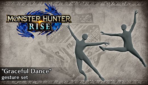 Monster Hunter Rise - "Graceful Dance" gesture set