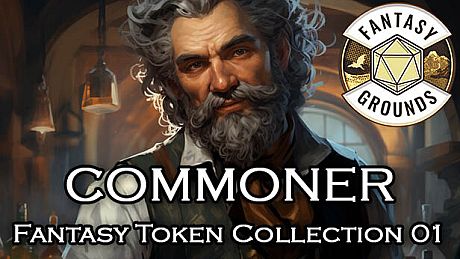 Fantasy Grounds - Fantasy Token Collection - Commoner 01 DLC