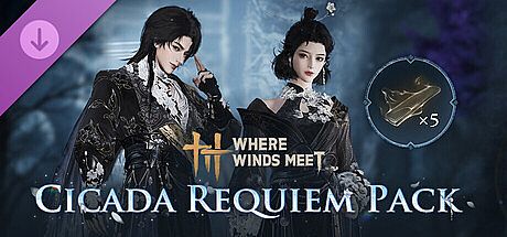 Where Winds Meet-Cicada Requiem Pack DLC