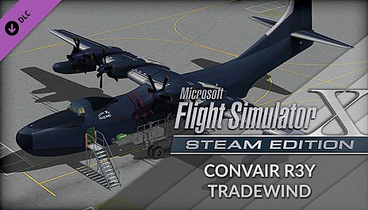 FSX Steam Edition: Convair R3Y Tradewind Add-On
