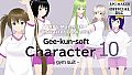 RPG Maker 3D Character Converter - Gee-kun-soft character 10 gym suit