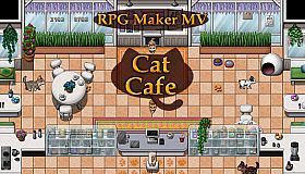RPG Maker MV - Cat Cafe