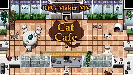 RPG Maker MV - Cat Cafe DLC