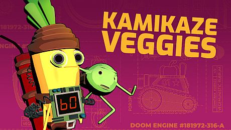Kamikaze Veggies Game