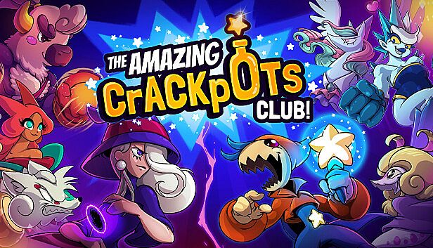 Buy The Amazing Crackpots Club!