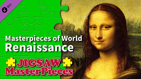 Jigsaw Masterpieces : Masterpieces of World - Renaissance - DLC