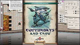 Fantasy Grounds - Cutthroats and Crew (PFRPG)