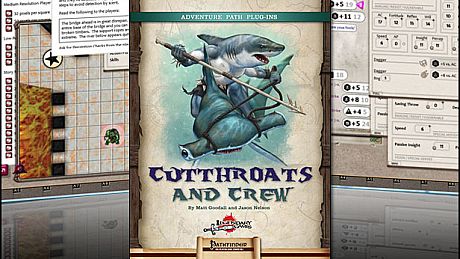 Fantasy Grounds - Cutthroats and Crew (PFRPG) DLC