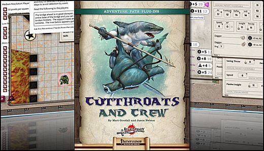 Fantasy Grounds - Cutthroats and Crew (PFRPG)