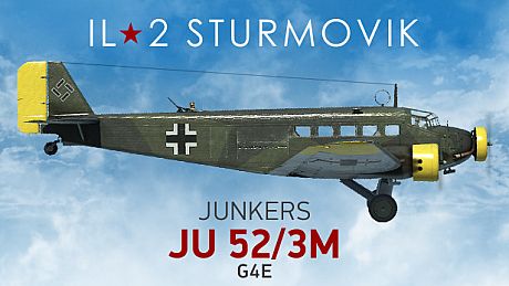 IL-2 Sturmovik: Ju 52/Зm Collector Plane DLC