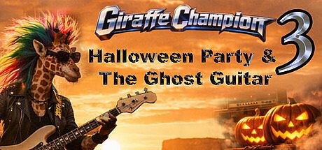 Giraffe Champion 3: Halloween Party & The Ghost Guitar Game