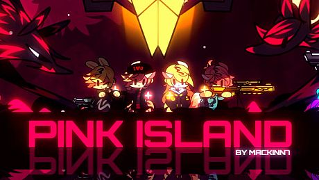 Pink Island Game