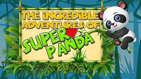 The Incredible Adventures of Super Panda Game