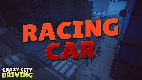 Crazy City Driving - Racing car DLC