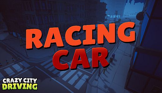 Crazy City Driving - Racing car