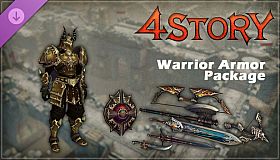 4Story Warrior Armor Package