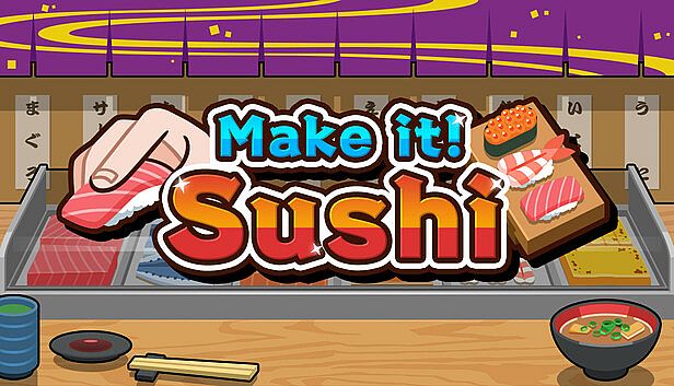 Buy Make it! Sushi