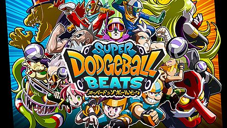 Super Dodgeball Beats Game