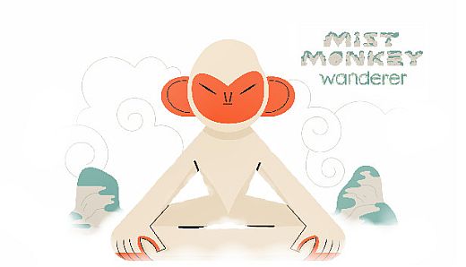 Mist Monkey: wanderer