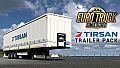 Euro Truck Simulator 2 - TIRSAN Trailer Pack