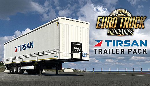 Euro Truck Simulator 2 - TIRSAN Trailer Pack