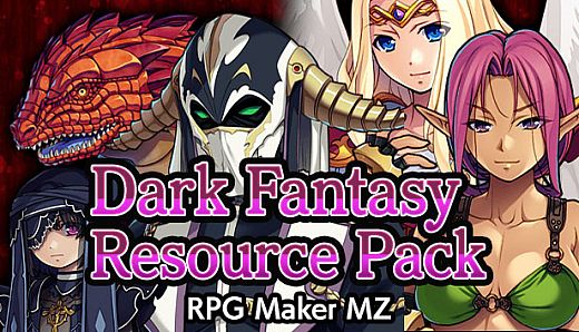 RPG Maker MZ - Dark Fantasy Resource Pack