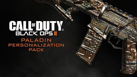 Call of Duty: Black Ops II - Paladin Personalization Pack DLC