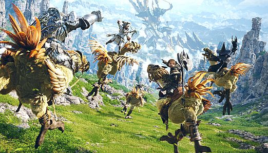 FINAL FANTASY XIV Online - Free Trial