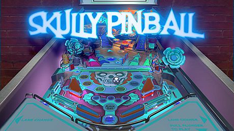Skully Pinball Game
