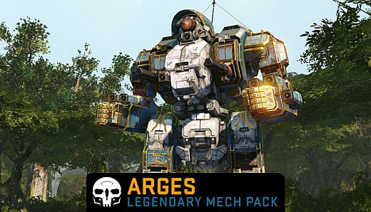 MechWarrior Online - Arges Legendary Mech Pack