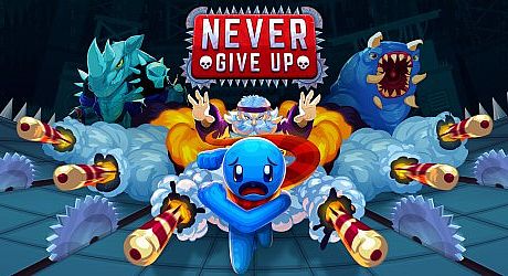 Never Give Up Game