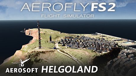 Aerofly FS 2 - Aerosoft - Germany Helgoland DLC