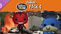 Funko Fusion - Fantastik Plastik Pack 4 - T-Bone and El Diablo