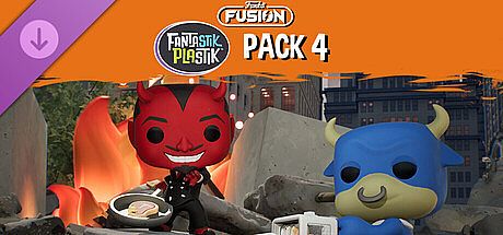 Funko Fusion - Fantastik Plastik Pack 4 - T-Bone and El Diablo DLC
