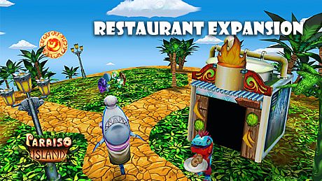 Paraiso Island Restaurant Expansion DLC