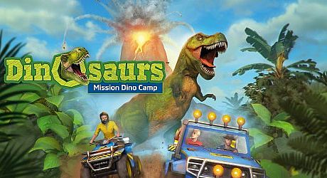 DINOSAURS: Mission Dino Camp Game