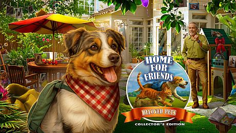 Home for Friends: Beloved Pets Collector's Edition Game