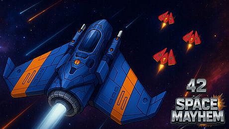 42 Space Mayhem Game