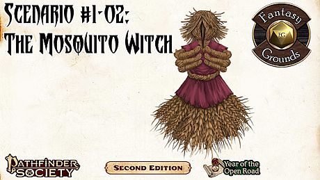 Pathfinder 2 RPG - Pathfinder Society Scenario #1-02: The Mosquito Witch DLC