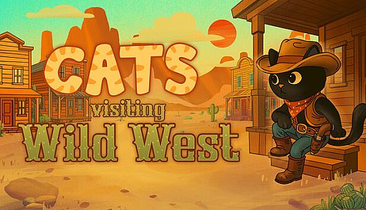 Cats Visiting Wild West