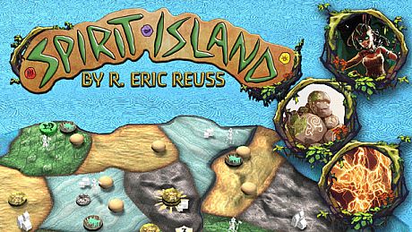 Spirit Island Game