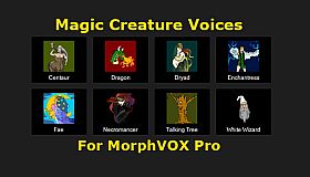 MorphVOX Pro - Magical Creature Voices
